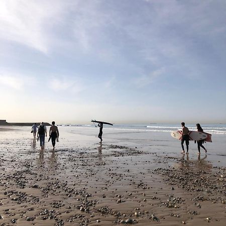 Psycho Surf Camp Bed & Breakfast Taghazout Exterior photo