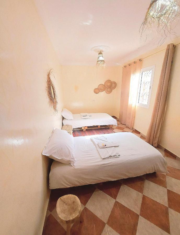 Psycho Surf Camp Bed & Breakfast Taghazout Exterior photo