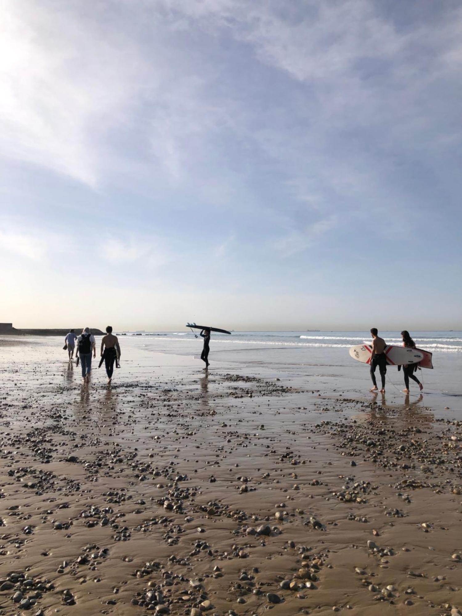 Psycho Surf Camp Bed & Breakfast Taghazout Exterior photo