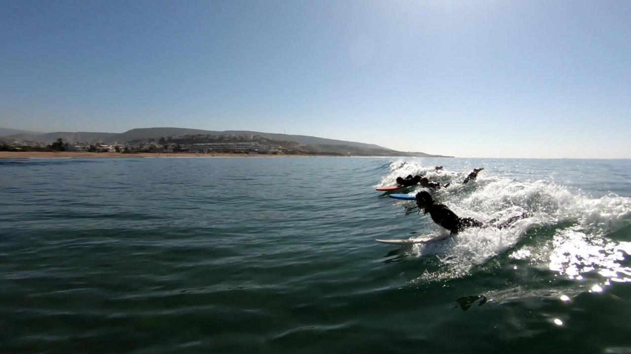 Psycho Surf Camp Bed & Breakfast Taghazout Exterior photo