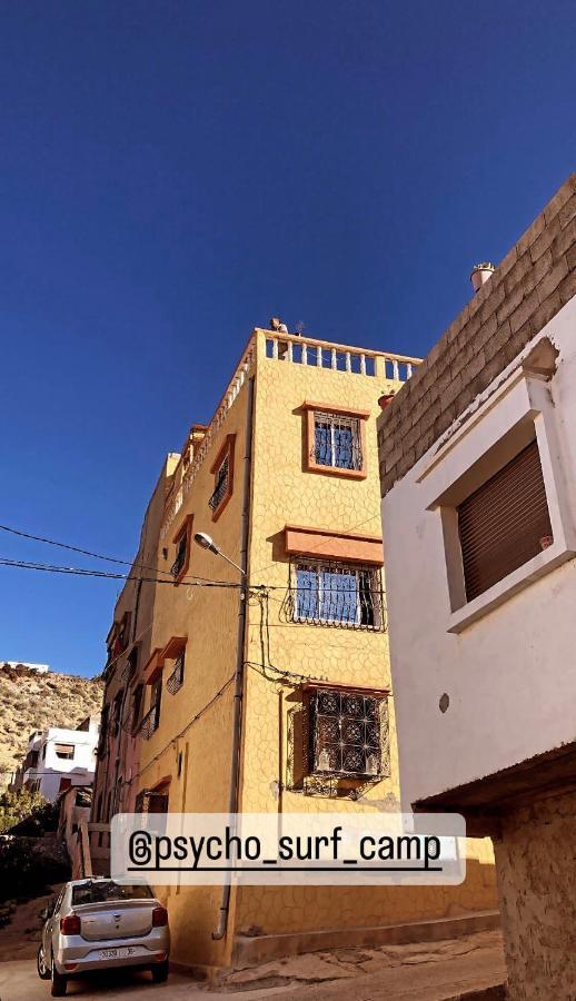 Psycho Surf Camp Bed & Breakfast Taghazout Exterior photo