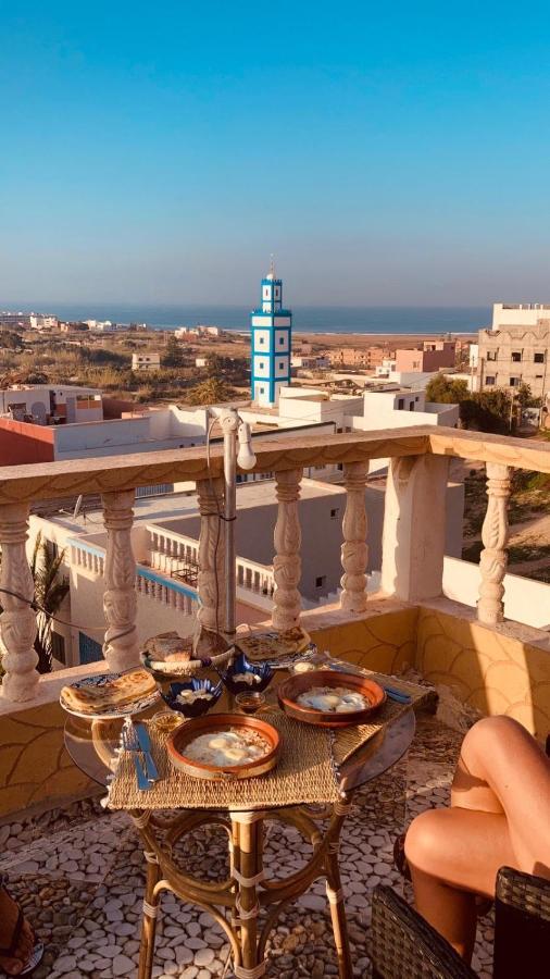Psycho Surf Camp Bed & Breakfast Taghazout Exterior photo