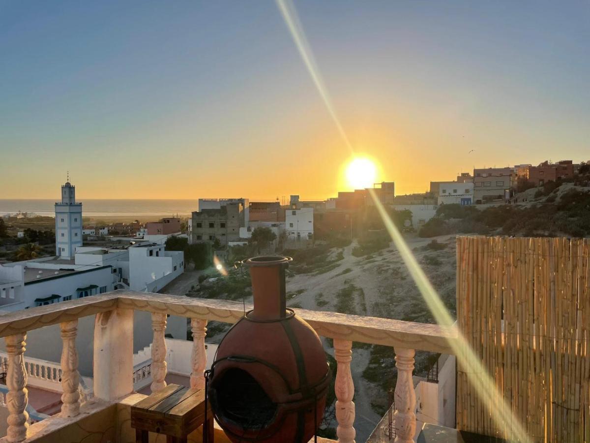 Psycho Surf Camp Bed & Breakfast Taghazout Exterior photo